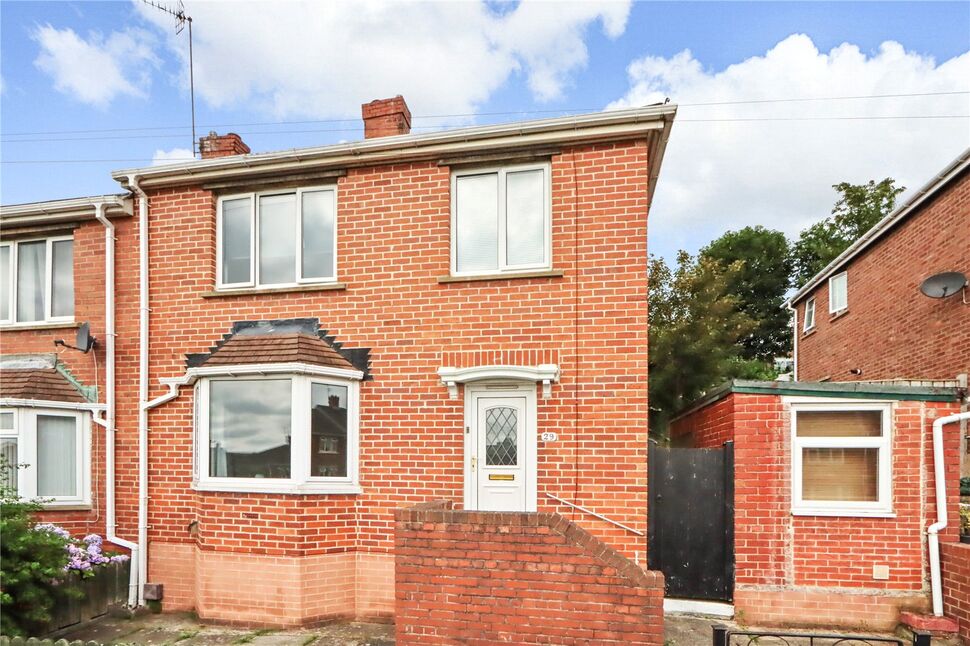 Main image of 3 bedroom Semi Detached House for sale, Hillside, Chester Le Street, Durham, DH3