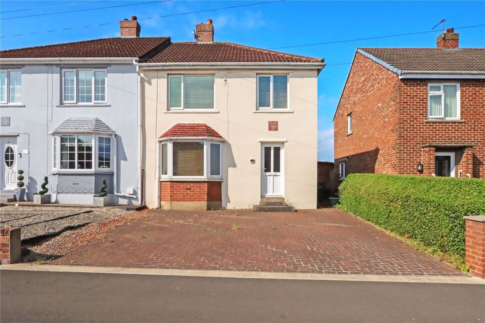 Main image of 3 bedroom Semi Detached House for sale, Pelaw Road, Chester Le Street, Durham, DH2