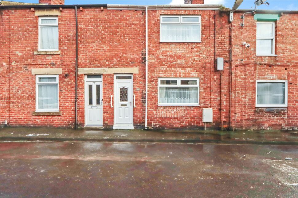 Main image of 2 bedroom Mid Terrace House for sale, Queen Street, Grange Villa, Durham, DH2