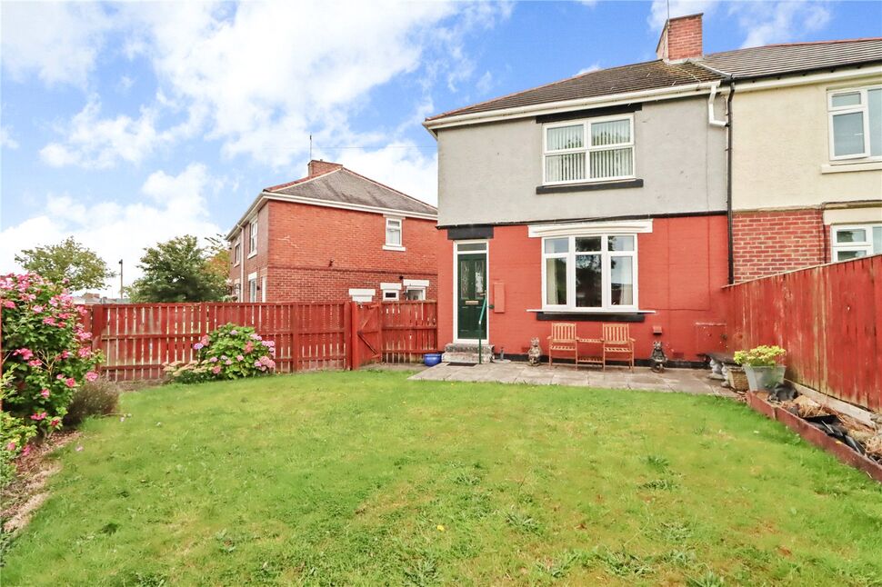Main image of 2 bedroom Semi Detached House for sale, Bullion Lane, Chester Le Street, Durham, DH2
