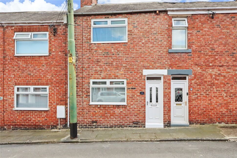 Main image of 2 bedroom Mid Terrace House for sale, Ramsey Street, Chester Le Street, Durham, DH3