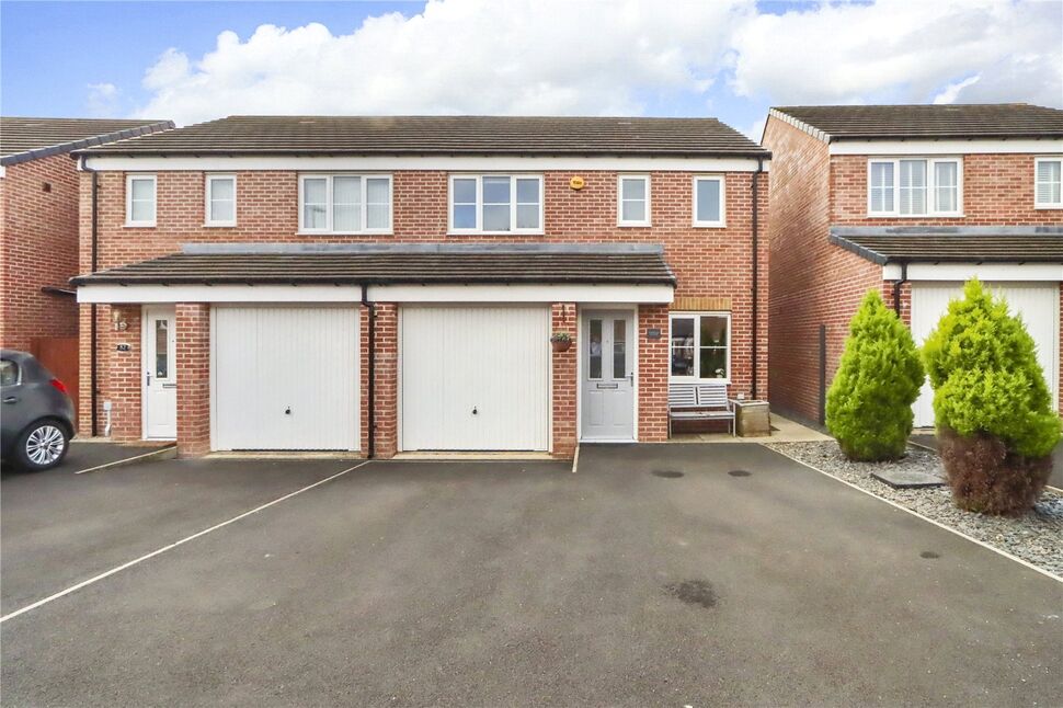 Main image of 3 bedroom Semi Detached House for sale, Wooler Drive, The Middles, Durham, DH9