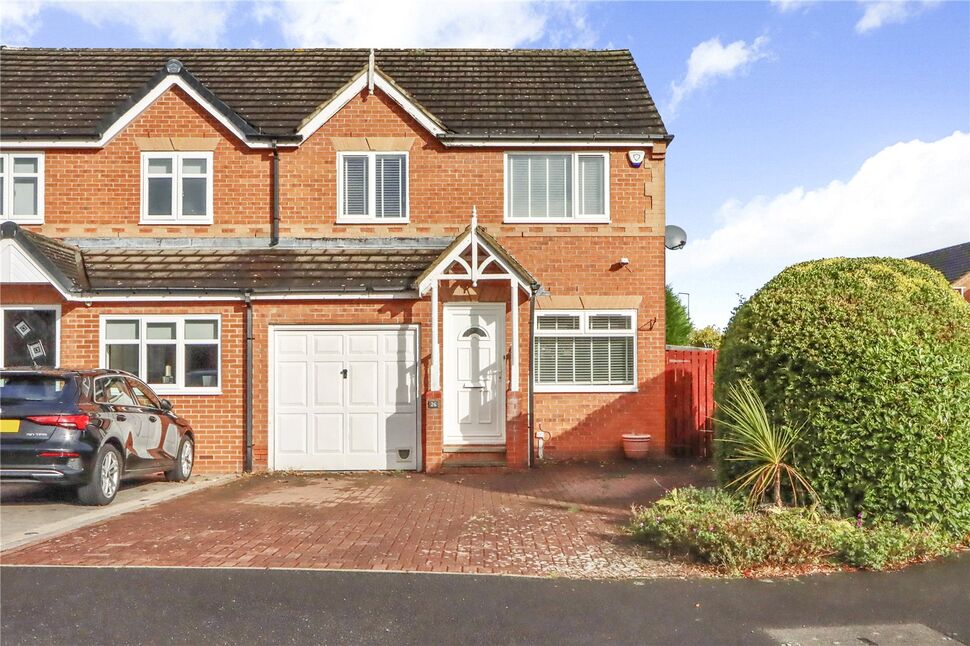 Main image of 3 bedroom Semi Detached House for sale, Hazel Leigh, Great Lumley, Durham, DH3