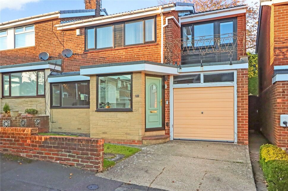 Main image of 4 bedroom Semi Detached House for sale, Ross, Ouston, Durham, DH2