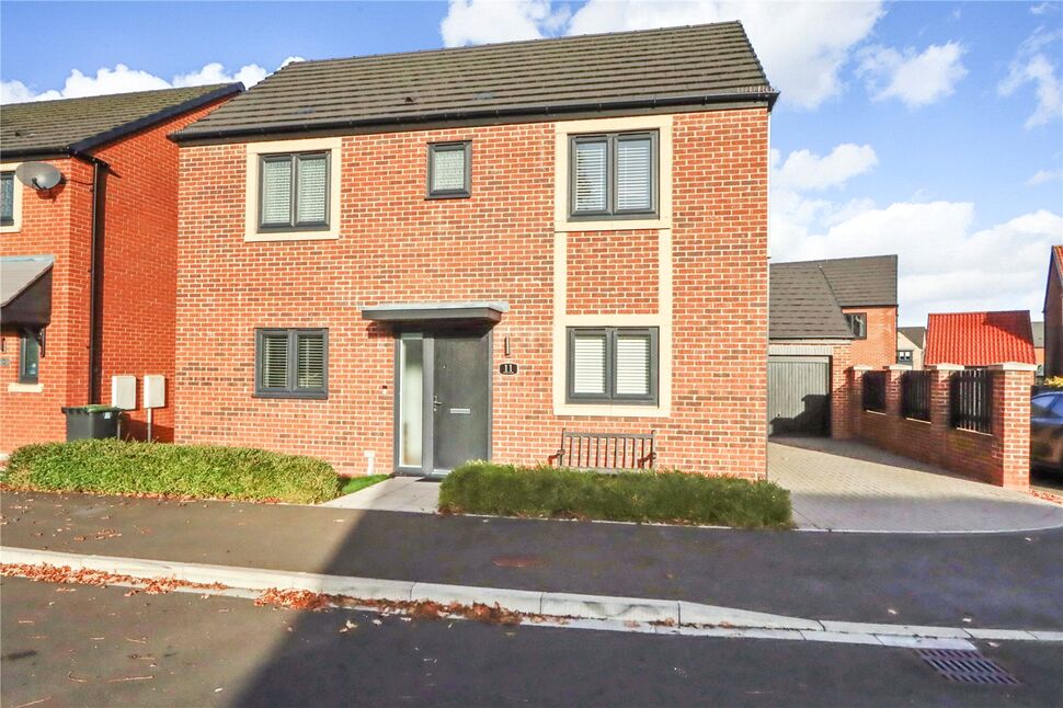 Main image of 3 bedroom Detached House for sale, Tyne Close, Great Lumley, Durham, DH3