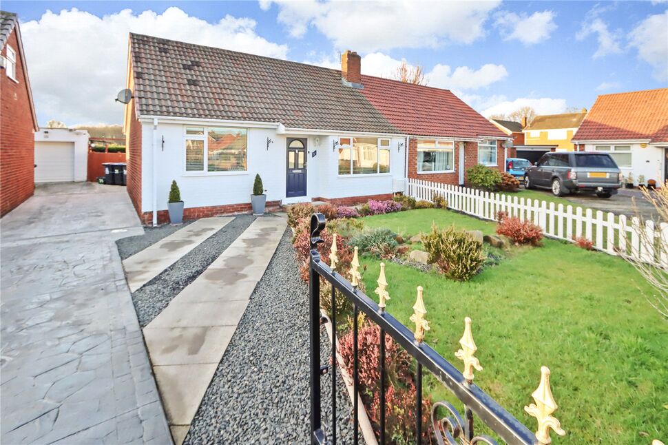 Main image of 2 bedroom Semi Detached Bungalow for sale, Leander Avenue, Chester Le Street, Durham, DH3