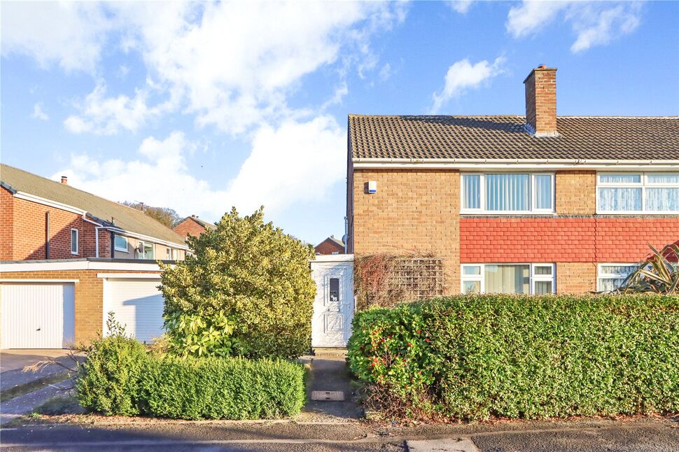Main image of 3 bedroom Semi Detached House for sale, Strathmore, Great Lumley, Durham, DH3
