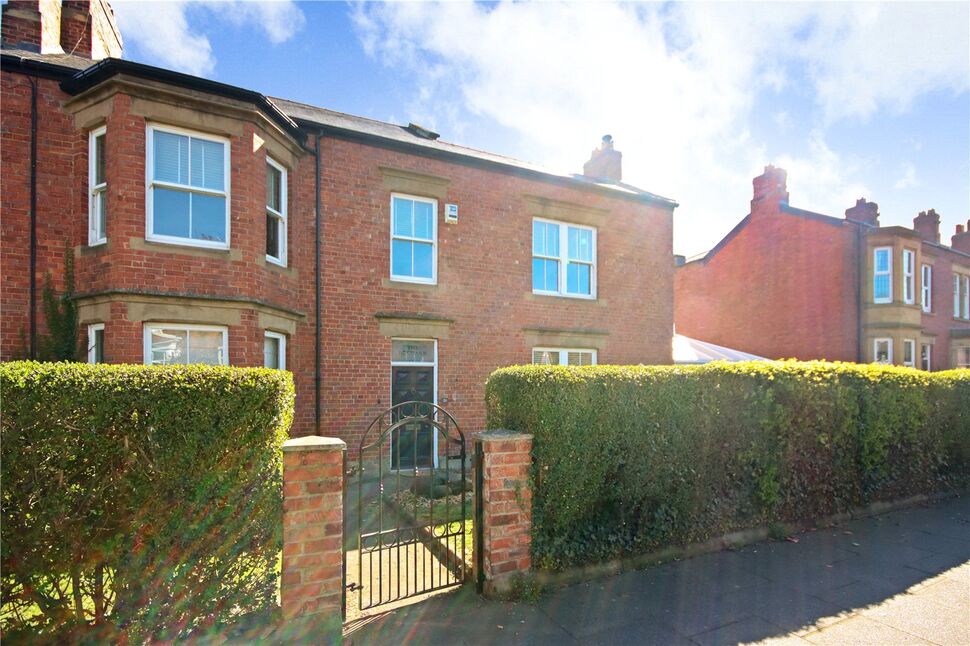 Main image of 4 bedroom End Terrace House for sale, Red Rose Terrace, Chester Le Street, Durham, DH3