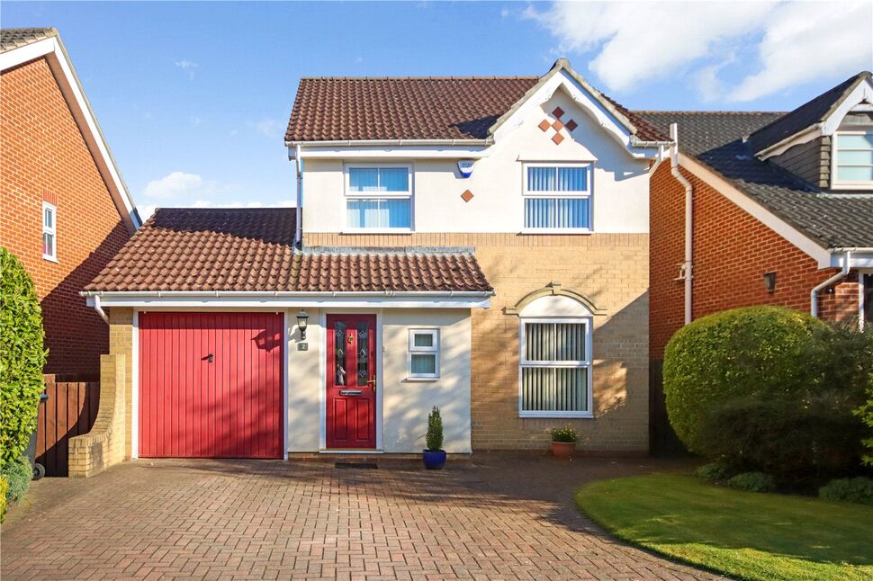 Main image of 3 bedroom Detached House for sale, Heathfield, Chester Le Street, Durham, DH2