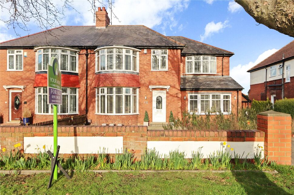 Main image of 4 bedroom Semi Detached House for sale, Park Road North, Chester Le Street, Durham, DH3