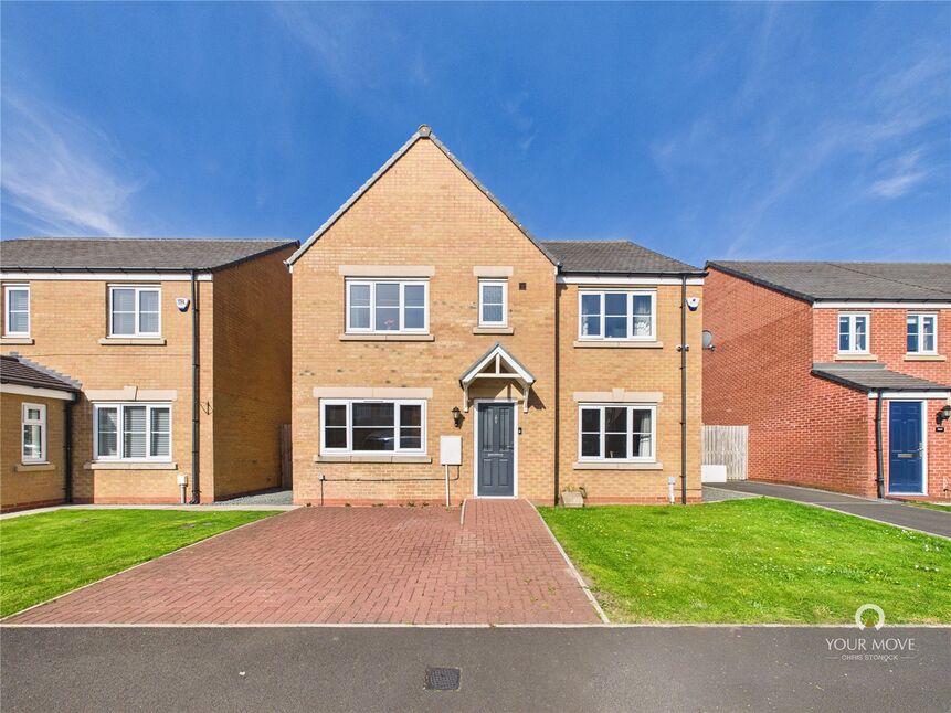 Main image of 5 bedroom Detached House for sale, Gatcombe Way, Newfield, Durham, DH2