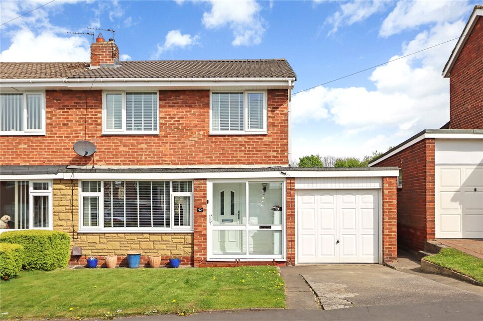 Main image of 3 bedroom Semi Detached House for sale, Elmway, Chester Le Street, Durham, DH2