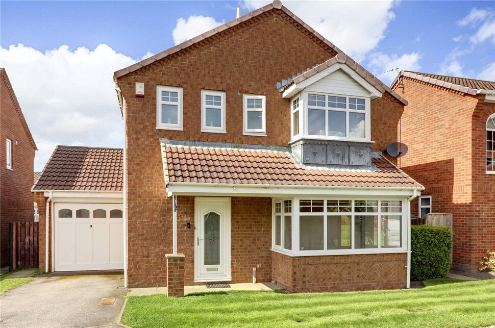 Main image of 3 bedroom Detached House for sale, Trinity Park, Houghton Le Spring, Tyne and Wear, DH4