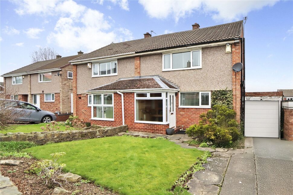 Main image of 3 bedroom Semi Detached House for sale, Strathmore, Great Lumley, Durham, DH3