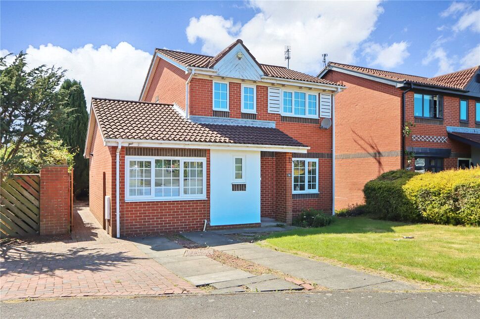 Main image of 4 bedroom Detached House for sale, Brackenbeds Close, Pelton, Durham, DH2