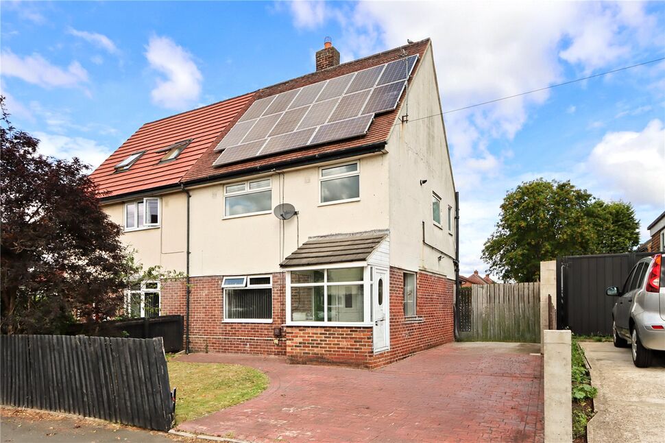 Main image of 3 bedroom Semi Detached House for sale, Suffolk Place, Birtley, Tyne and Wear, DH3