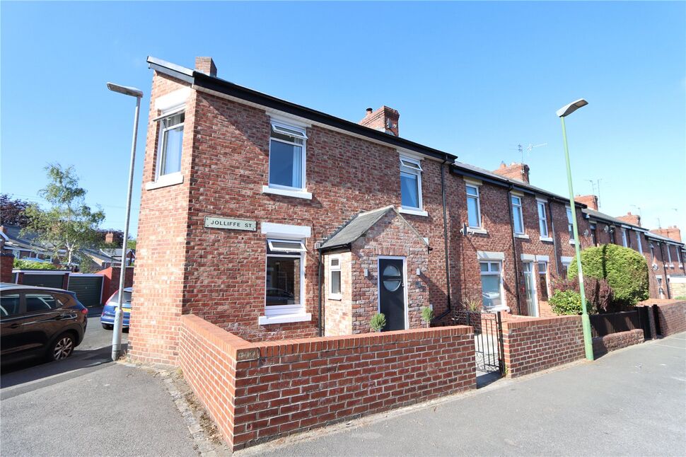 Main image of 3 bedroom End Terrace House for sale, Jolliffe Street, Chester Le Street, Durham, DH3