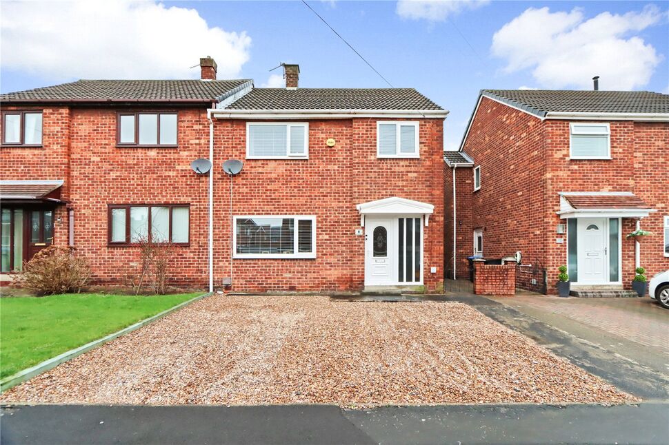 Main image of 3 bedroom Semi Detached House for sale, Beechwoods, Chester Le Street, Durham, DH2