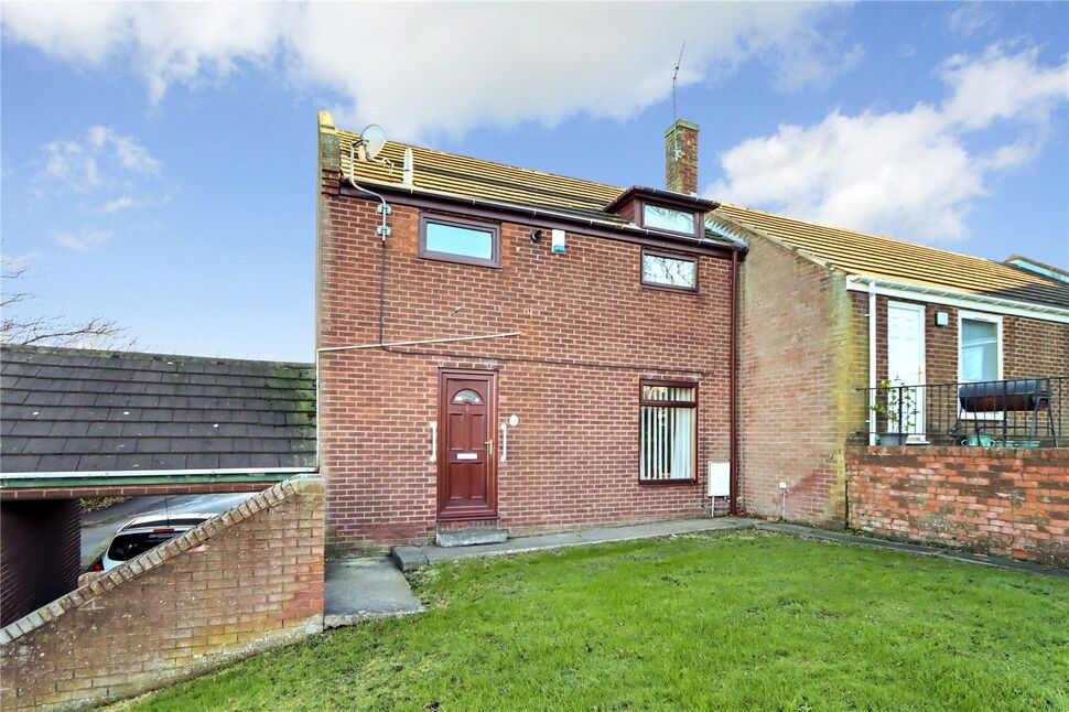 Main image of 3 bedroom End Terrace House for sale, Jubilee Close, Edmondsley, Durham, DH7