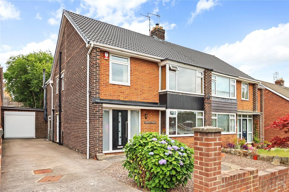 Main image of 4 bedroom Semi Detached House for sale, Hermitage Park, Chester Le Street, Durham, DH3