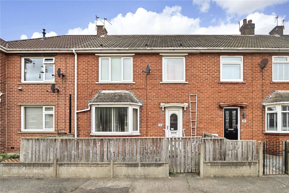 Main image of 3 bedroom Mid Terrace House for sale, Cotswold Avenue, Chester Le Street, Durham, DH2