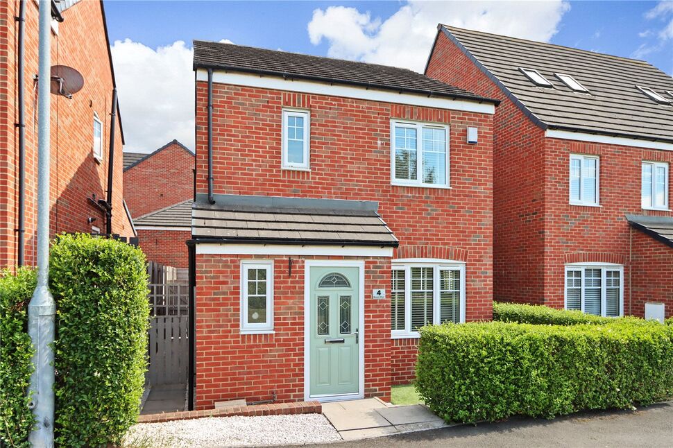 Main image of 3 bedroom Detached House for sale, Bowes View, Birtley, Tyne and Wear, DH3