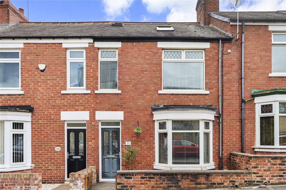 Main image of 4 bedroom Mid Terrace House for sale, Relton Terrace, Chester-le-street, Durham, DH3