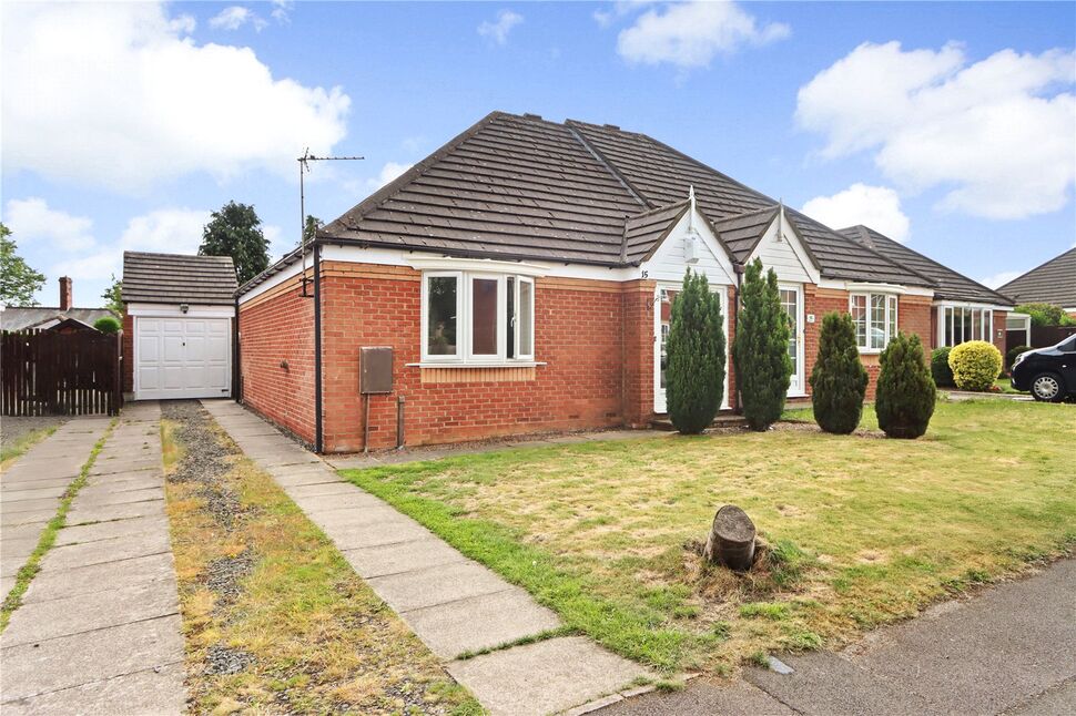 Main image of 2 bedroom Semi Detached Bungalow for sale, Highfield Rise, Chester Le Street, Durham, DH3