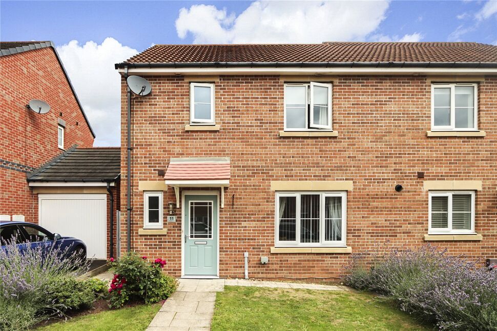 Main image of 3 bedroom Semi Detached House for sale, Little Burn Way, Pelton Fell, Durham, DH2