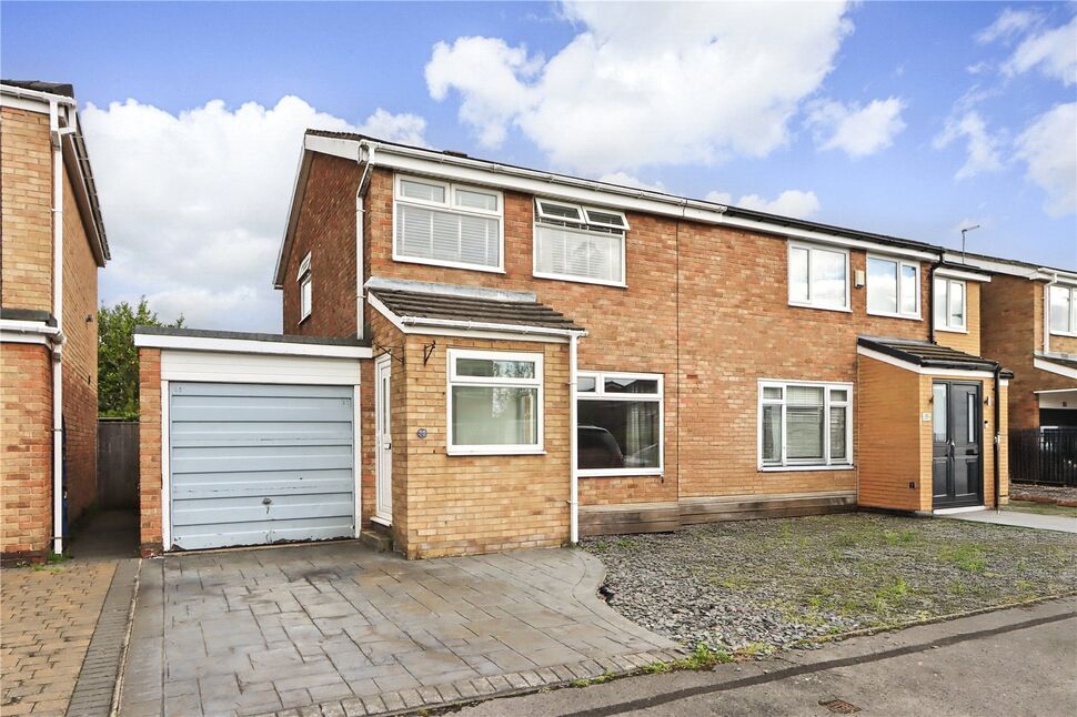 Main image of 3 bedroom Semi Detached House for sale, Winchester Close, Great Lumley, Durham, DH3