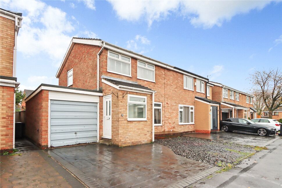 Main image of 3 bedroom Semi Detached House for sale, Winchester Close, Great Lumley, Durham, DH3