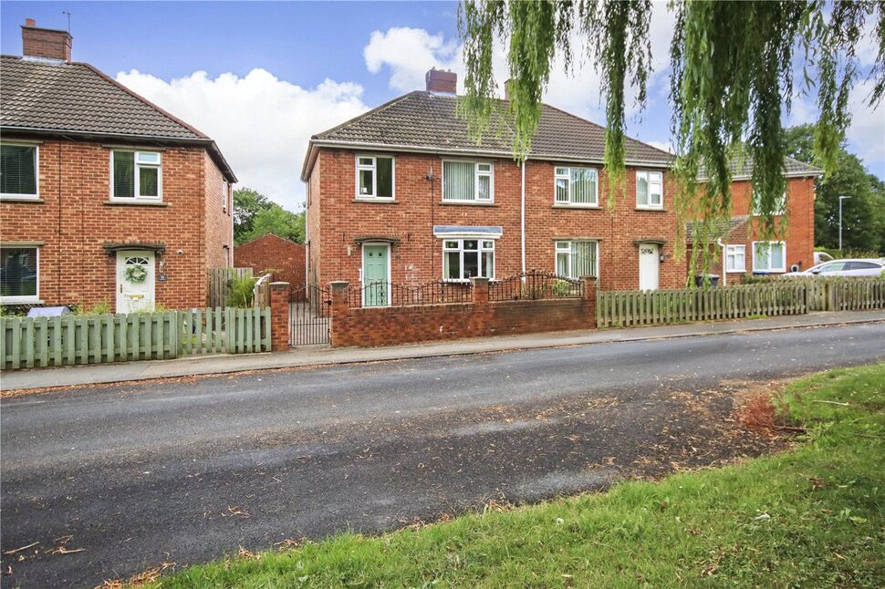 Main image of 3 bedroom Semi Detached House for sale, Twelfth Avenue, Chester Le Street, Durham, DH2