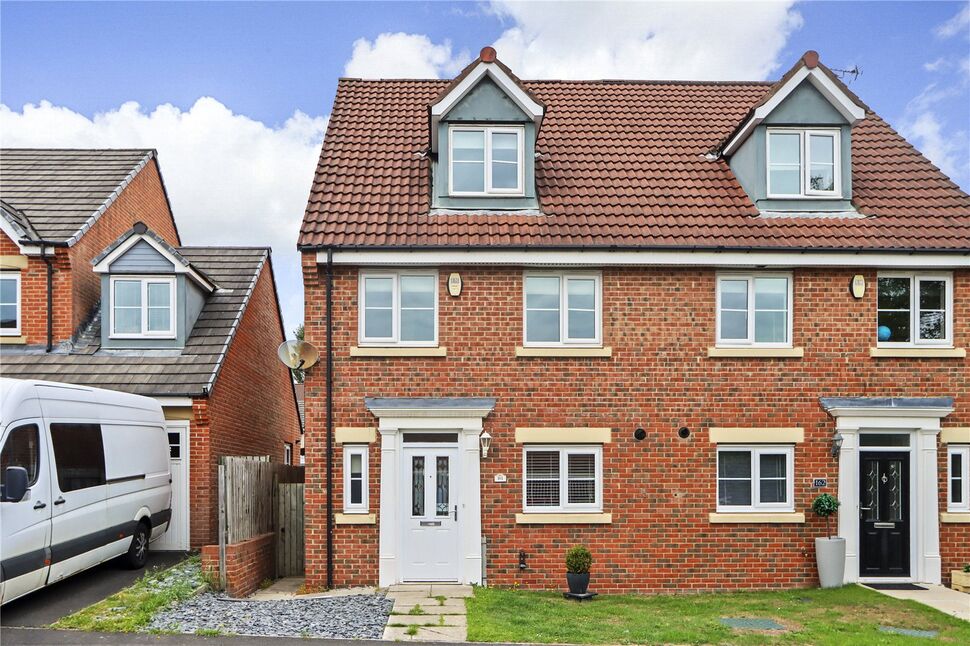 Main image of 4 bedroom Semi Detached House for sale, Highfield Rise, Chester Le Street, Durham, DH3