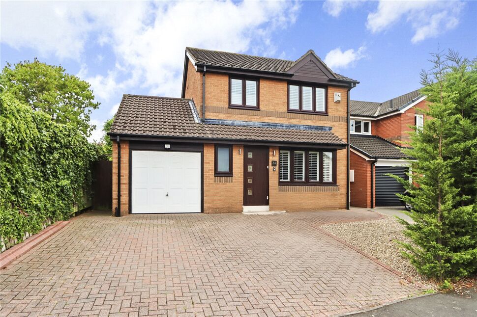 Main image of 3 bedroom Detached House for sale, Turnberry, Ouston, Durham, DH2