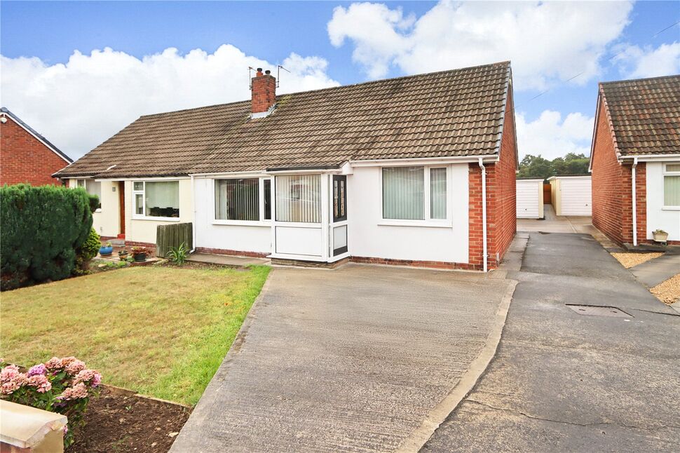 Main image of 2 bedroom Detached Bungalow for sale, Leander Avenue, Chester Le Street, Durham, DH3