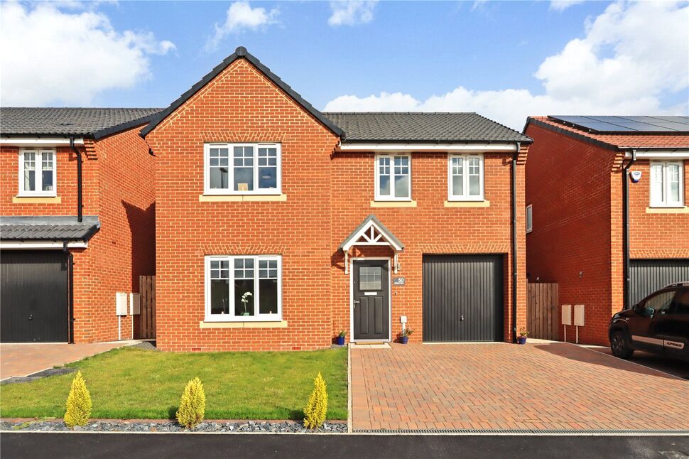 Main image of 4 bedroom Detached House for sale, Plantation Close, Pelton Fell, Durham, DH2