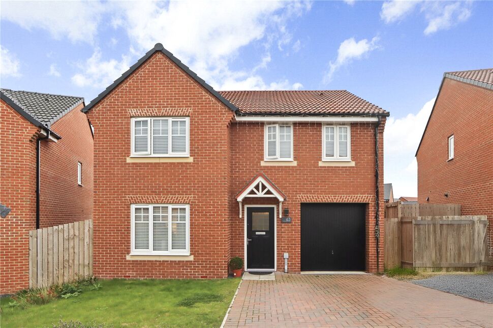 Main image of 4 bedroom Detached House for sale, Plantation Close, Pelton Fell, Durham, DH2