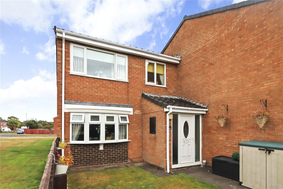 Main image of 3 bedroom End Terrace House for sale, Bronte Place, Stanley, Durham, DH9