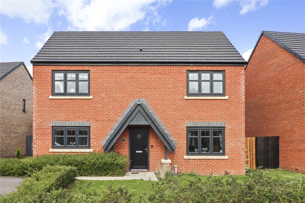 Main image of 4 bedroom Detached House for sale, Eden Crescent, Great Lumley, Durham, DH3