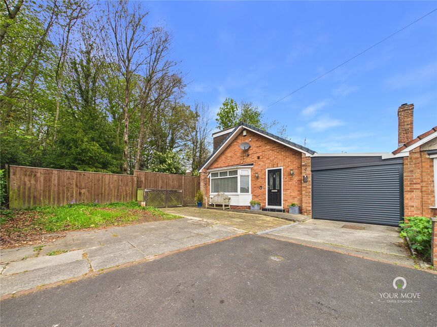 Main image of 4 bedroom Link Detached Bungalow for sale, Caragh Road, Chester Le Street, Durham, DH2