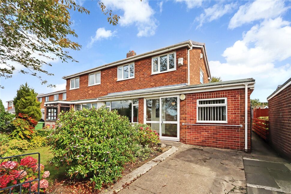 Main image of 2 bedroom Semi Detached House for sale, Coniston, Birtley, Tyne and Wear, DH3