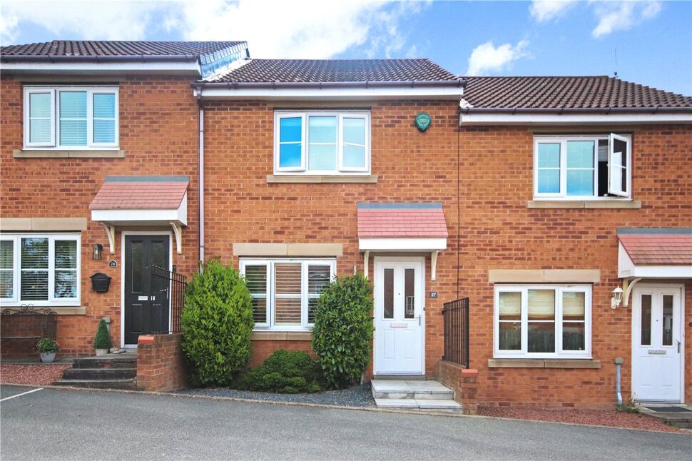Main image of 3 bedroom Mid Terrace House for sale, Ambleside Court, Chester Le Street, Durham, DH3