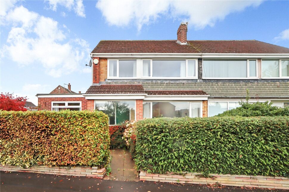 Main image of 3 bedroom Semi Detached House for sale, Tintagel, Great Lumley, Durham, DH3