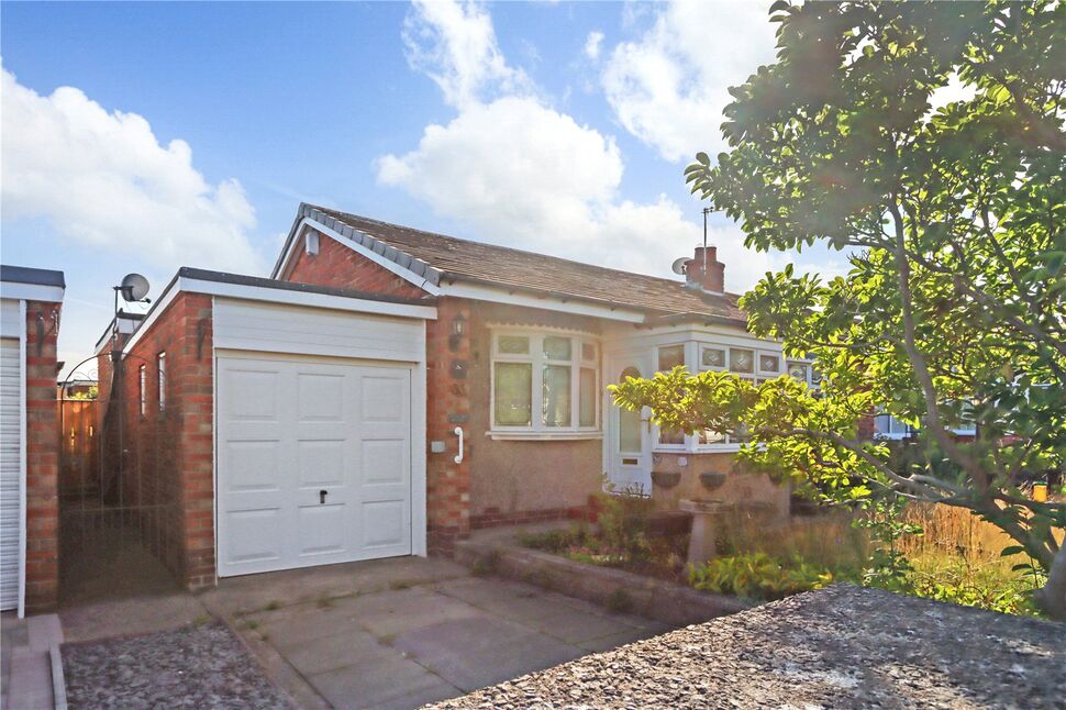 Main image of 2 bedroom Semi Detached Bungalow for sale, Abington, Ouston, Chester Le Street, DH2
