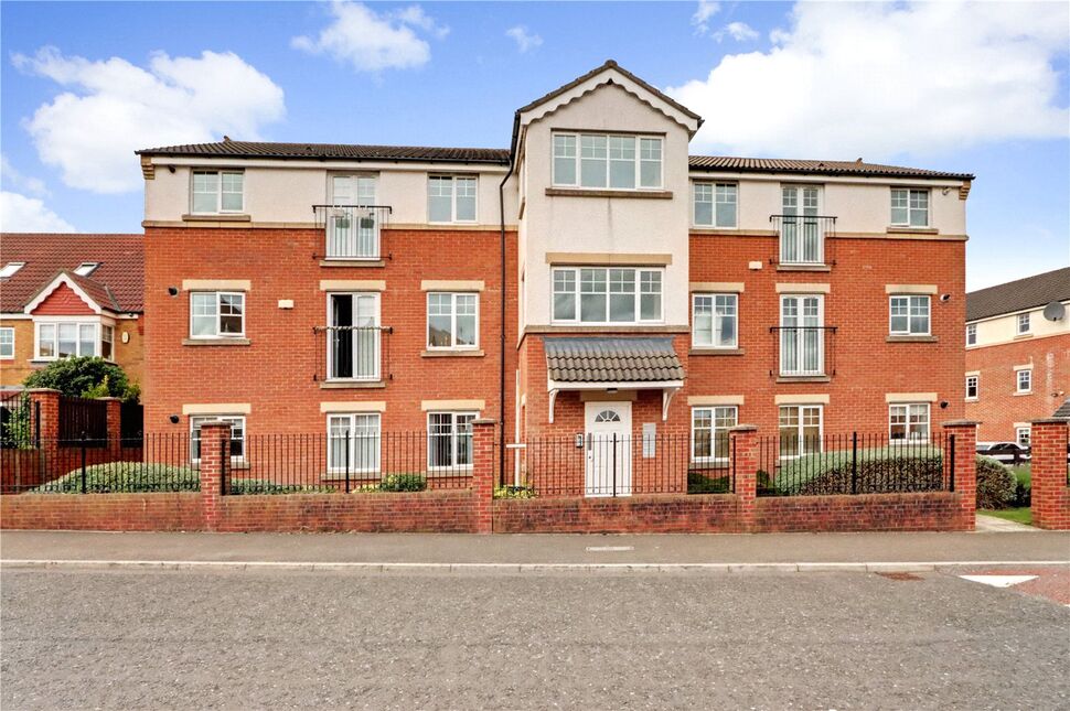 Main image of 2 bedroom Flat for sale, Ellesmere Close, Houghton Le Spring, Tyne and Wear, DH4