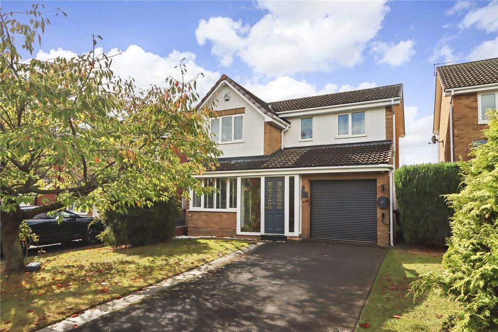 Main image of 4 bedroom Detached House for sale, Powburn Close, Chester-le-street, Durham, DH2