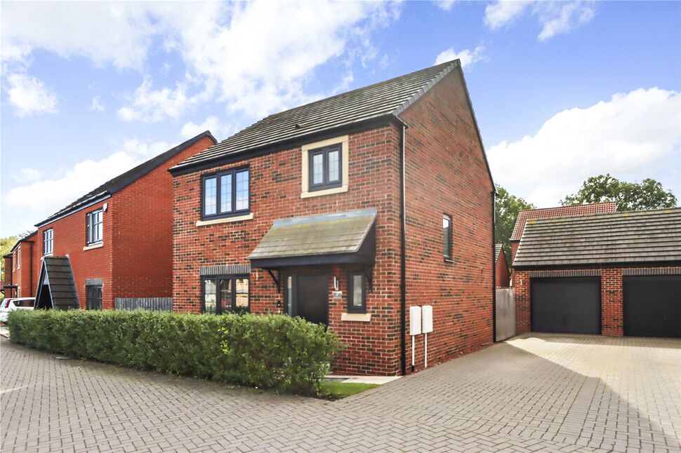 Main image of 3 bedroom Detached House for sale, Tyne Close, Great Lumley, Chester Le Street, DH3
