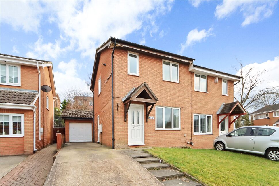 Main image of 2 bedroom Semi Detached House for sale, Petterson Dale, Coxhoe, Durham, DH6