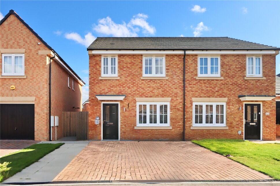 Main image of 3 bedroom Semi Detached House for sale, Larch Way, High Hold, Chester Le Street, DH2