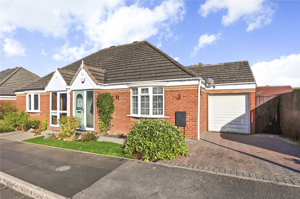 Main image of 2 bedroom Semi Detached Bungalow for sale, Highfield Rise, Chester Le Street, Durham, DH3
